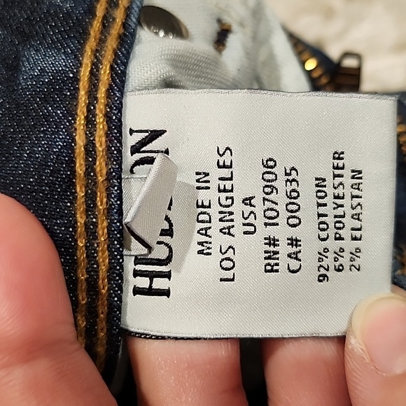 Hudson Beth Petite Boot Cut Denim 24W Jn1 - Picture 6 of 8